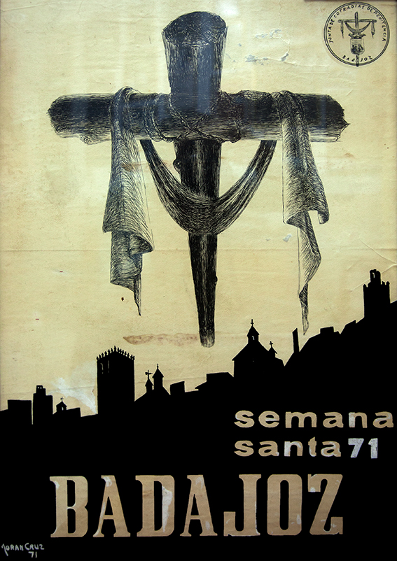 Semana Santa en Badajoz 1971 Badajoz